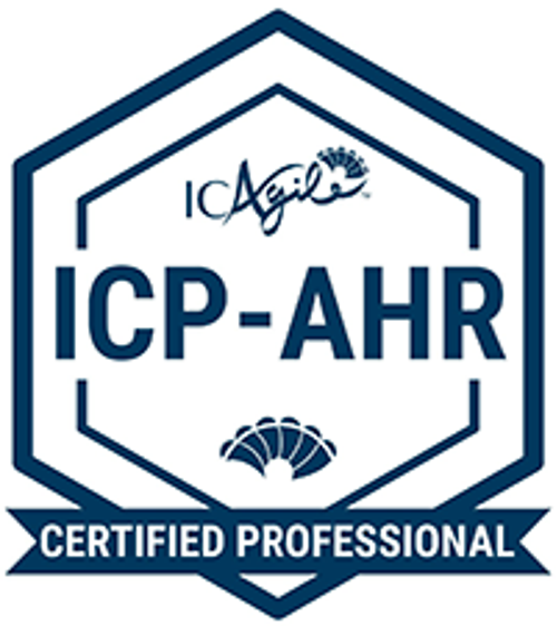 ICAgile Certified Professional - Agility in HR (ICP-AHR)