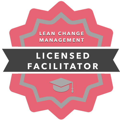 Lean Change Agent Facilitator Silver