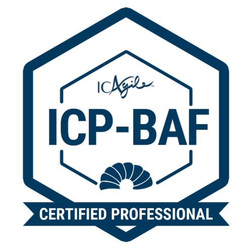 ICAgile Certified Professional – Business Agility Foundation (ICP-BAF)