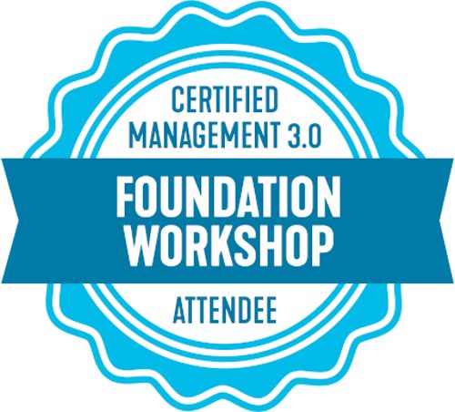 Certificate of Attendance Foundation Workshop