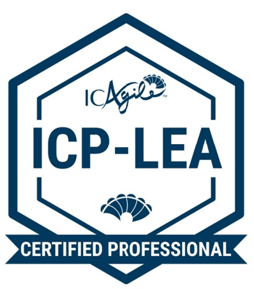 ICAgile Certified Professional – Leading with Agility (ICP-LEA)